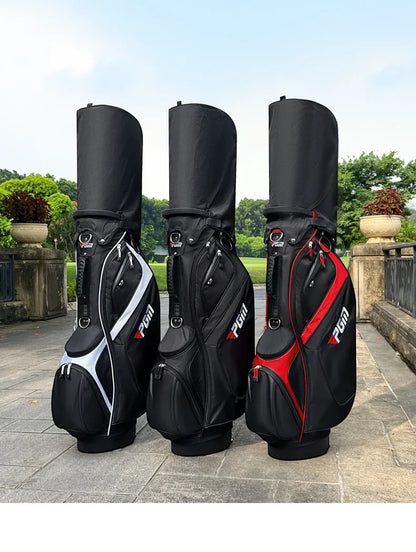 Golf Bag Men Women 14 Pin Lightweight Shoulder Stand Bags QB146
