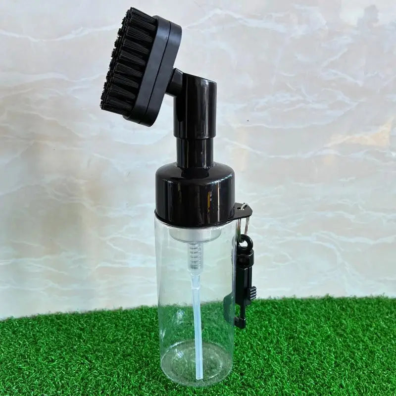 Golf Club Cleaning Brush Tool with Leakproof Squeeze Reservoir Tube Lightweight for Golf Enthusiasts Gifts