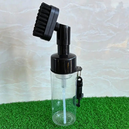Golf Club Cleaning Brush Tool with Leakproof Squeeze Reservoir Tube Lightweight for Golf Enthusiasts Gifts