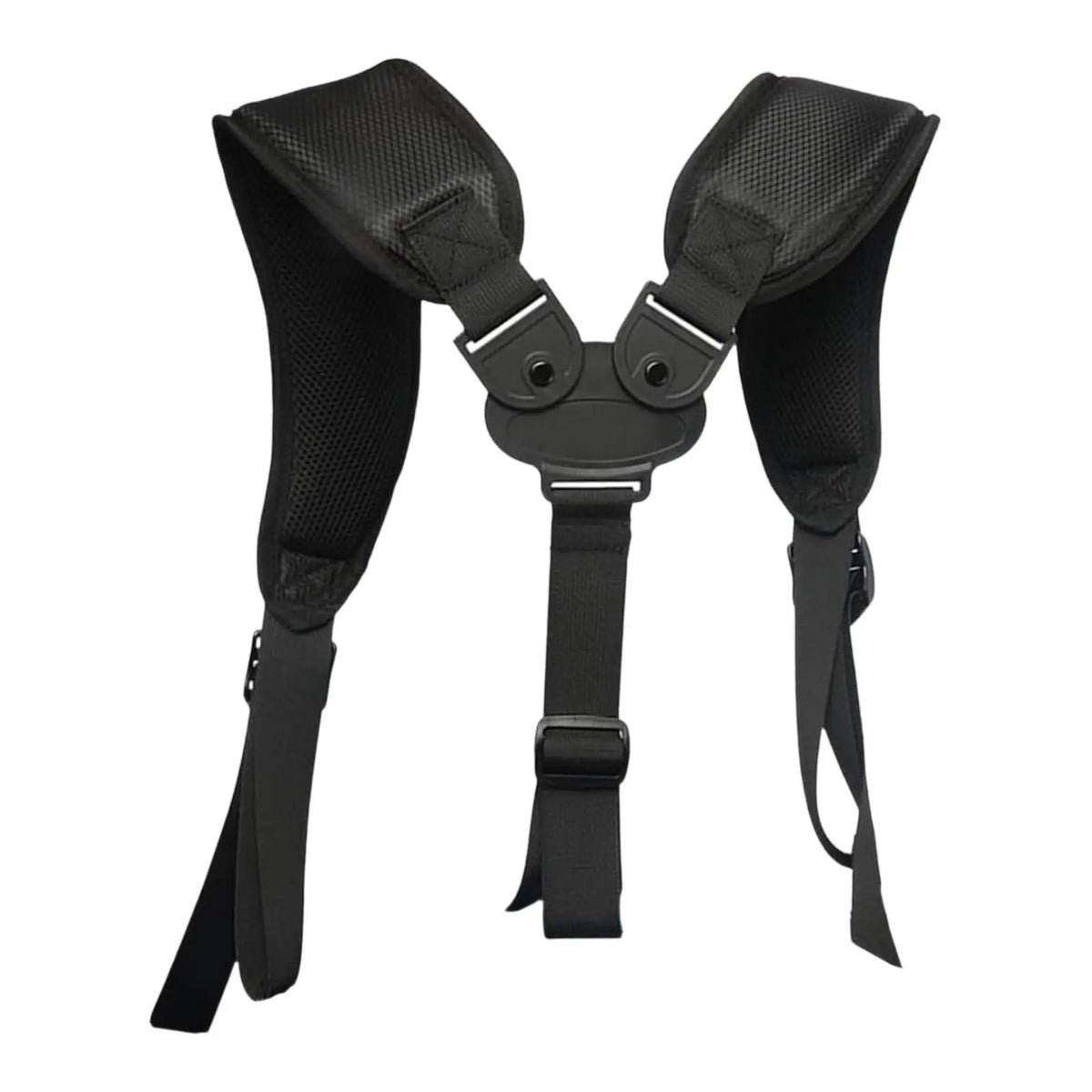 Double Shoulder Golf Bag Strap Adjustable Breathable Padded Universal Carry Harness for Course Range and Trips
