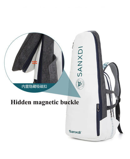 Tennis Paddle Backpack Waterproof Badminton Racket Bag Padel Racquetball Carrying Handbag Man Large Capacity Sport Bags Foldable