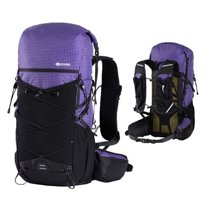 40L Lightweight Hiking Backpack Trekking Packs Climbing Backpack Waterproof Bagpack
