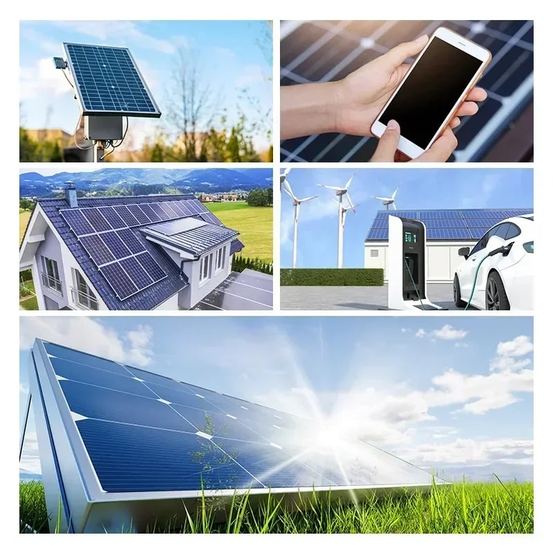 70/40W Foldable Solar Panel | 5V USB Portable Battery Charger For Cell Phone | Outdoor Waterproof Power Bank | For Camping Accessories