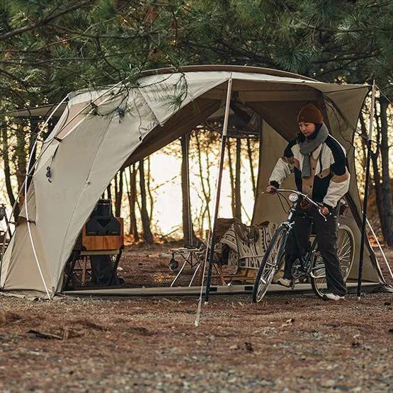 1-2 PERSON TENT Car Camping Shelter | SUV Rear Side Canopy | Family Camping Outdoor Luxury Camping Sunshade & Rainproof | 2.15m Height