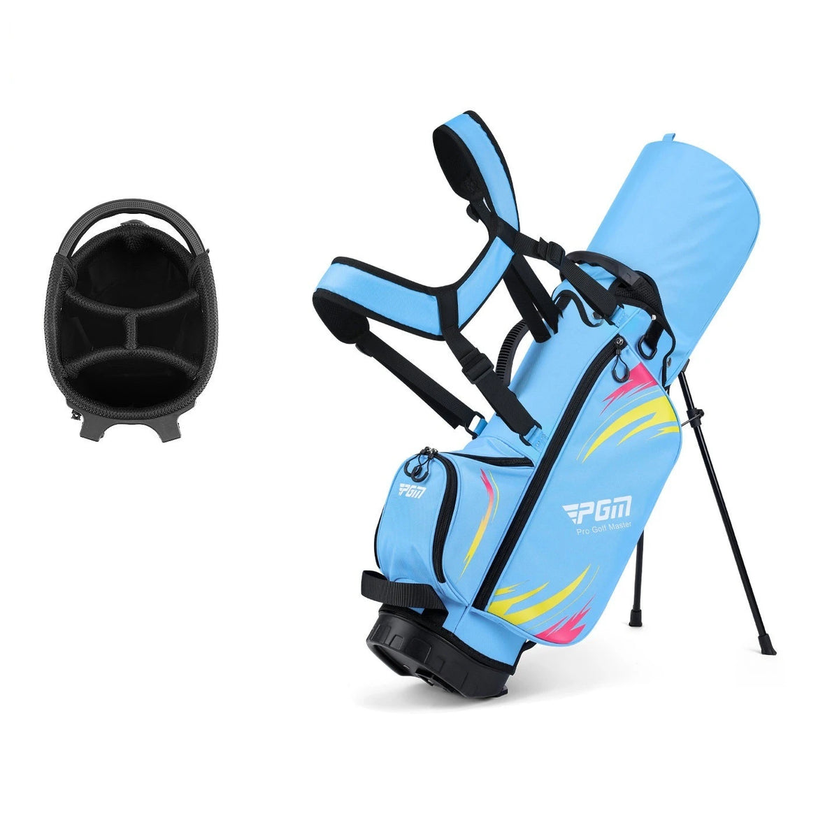 Children's Golf Bag Boys and Girls Backpack Large Capacity Club Holder Bag QB203