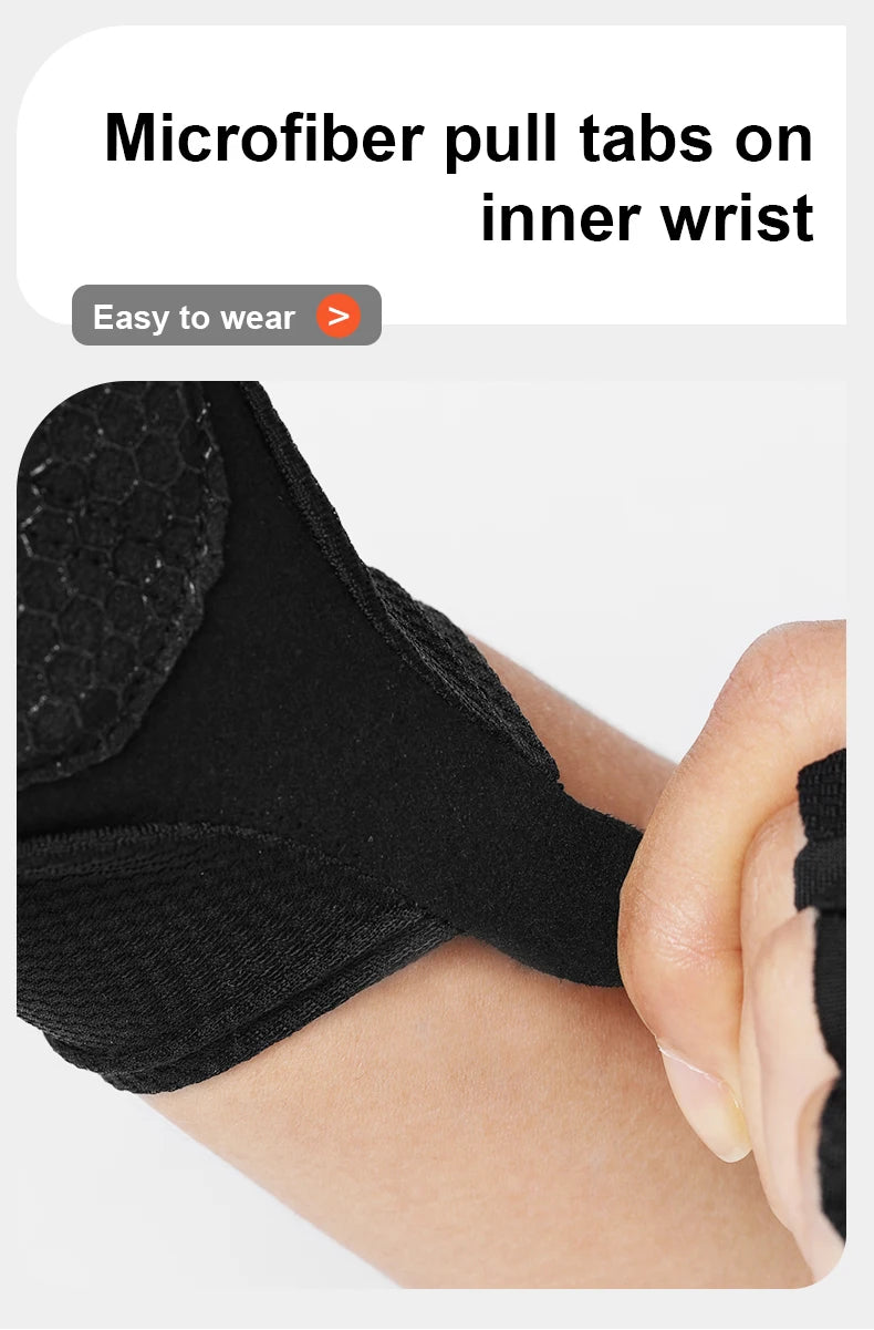 INBIKE Cycling Gloves Half Finger Summer Men Women MTB Gloves Shock-absorption Mountain Bike Sports Gloves Cycling Accessories