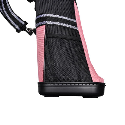 Golf Club Carry Bag with Luggage Straps Driving Range Mini Course Practice Lightweight Golf Sundy Carry Bag for 4-5 Clubs