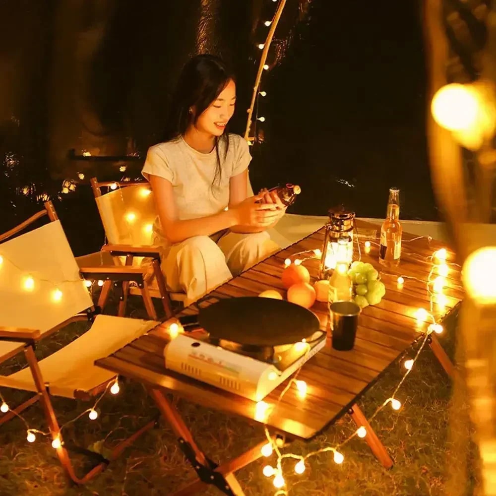 5-8 PERSON TENT Sunroom Transparent Camping Tent | Starry Sky Dome Tent | Portable Spherical Tent | 360-Degree Panoramic Window Outdoor