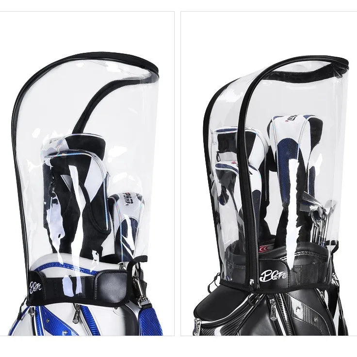 PGM golf bag cap universal colorful ball bag cap men's and women's transparent ball bag cap directly from the manufacturer