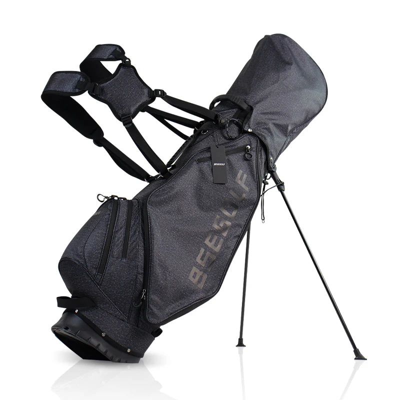 Ultra Lightweight Golf Stand Bag, 5 Dividers Golf Club Bag with Double Shoulder Straps,Wear-Resistant Waterproof Nylon Material