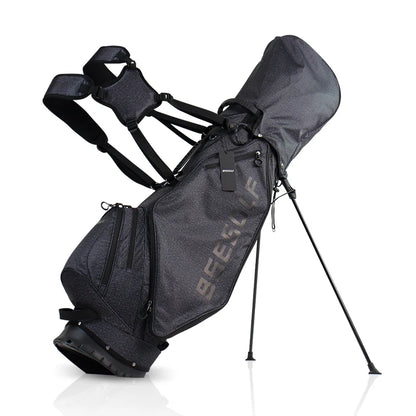 Ultra Lightweight Golf Stand Bag, 5 Dividers Golf Club Bag with Double Shoulder Straps,Wear-Resistant Waterproof Nylon Material