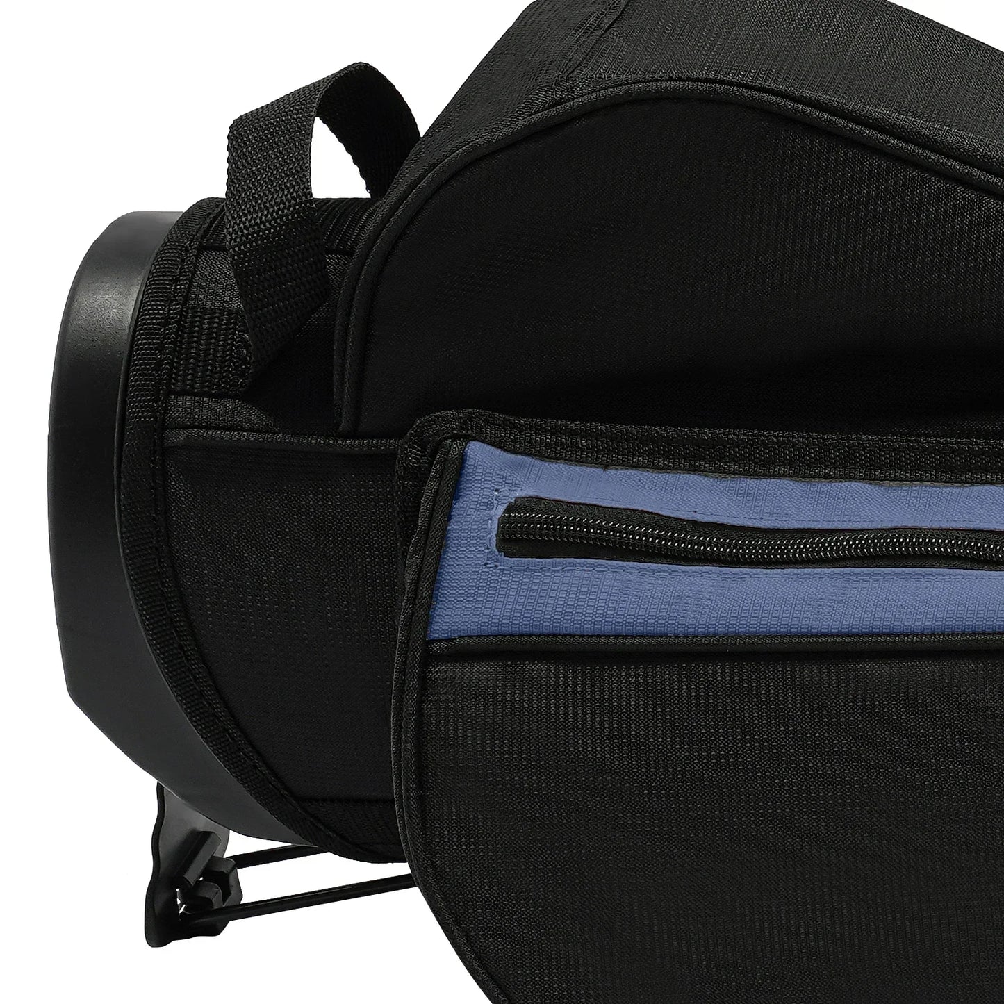 Golf Club Stand Bag with 3 Dividers 5 Pockets, Waterproof Nylon Adjustable Legs for Stability, Lightweight for Men and Women