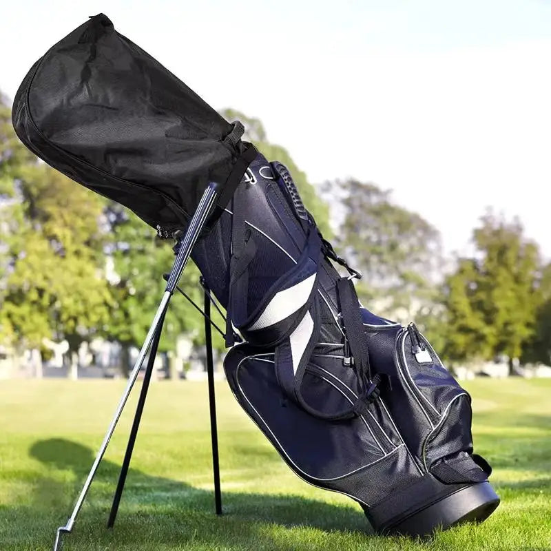 Golf Bag Rain Cover Water-repellent Dustproof Rain Hood 1Pcs Club Protector for Weekend Golf Trips Outdoor Activities