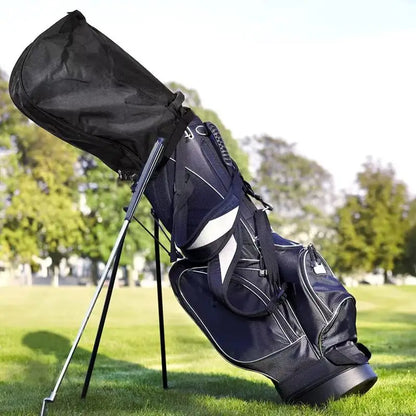 Golf Bag Rain Cover Water-repellent Dustproof Rain Hood 1Pcs Club Protector for Weekend Golf Trips Outdoor Activities