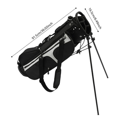 Description Looking for a stylish yet practical golf stand bag? Check this one out! Crafted from premium materials, it ensures e