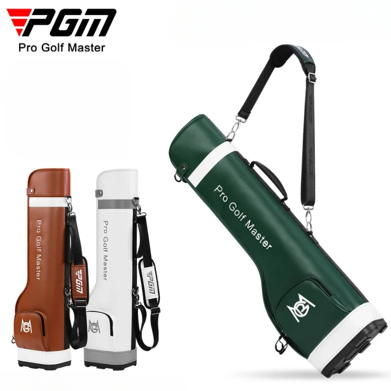 New Golf Half Sunday Bag for Men Women Super Lightweight Portable Waterproof Golf Carry Bag Holds Up To 14 Clubs QIAB031