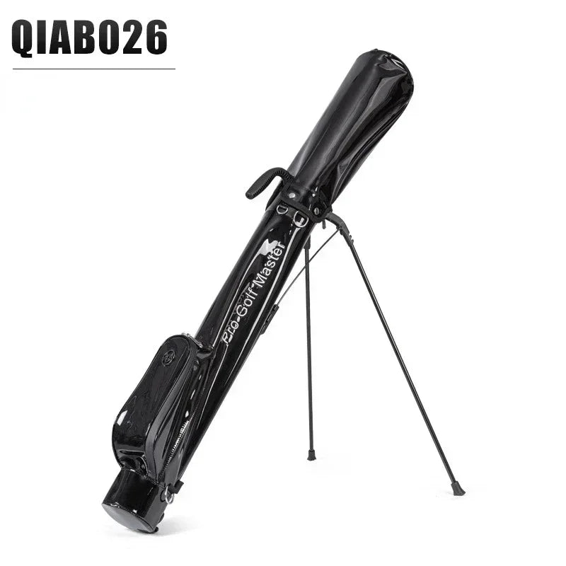 Lady Golf Stand Bracket Gun Bag Women Clubs Rack Package TPU Waterproof Ultra Light Portable QIAB026 Wholesale