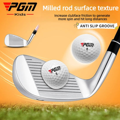 Kids Golf Club Junior #7 Iron Graphite Shaft for Boys Girls Beginner Practice 95-155cm