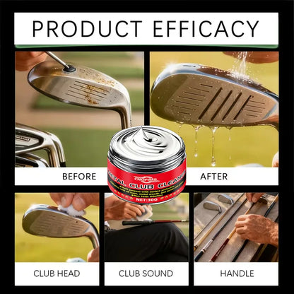 Golf Club Polishing Wax - Oxidation Scratch Remover Mirror Shine Restore for Woods Irons Putters