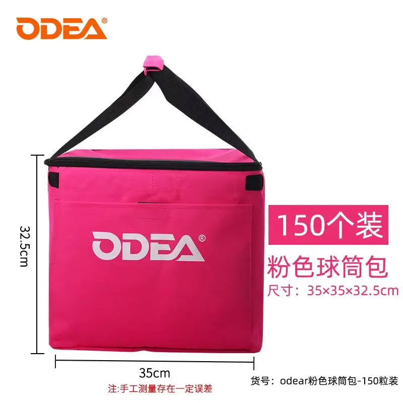 ODEA Tennis Bag Fabric Folding Portable Tennis Bag 80/160 PCS Portable Outdoor Storage Bag