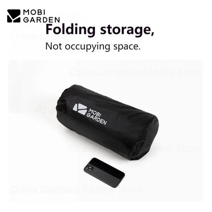 MOBI GARDEN 80L/110L Large Space Tugboat Bag Camping Portable Storage Travel Folding Luggage Box Wear-Resistant Sundries Package