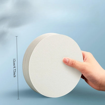 50PCS Premium Watercolor Paper, Dual-Use Art Craft Paper, Thick Sketch Paper, For Watercolor Painting, Drawing, Sketching