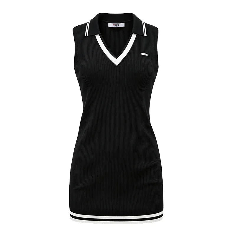 PGM Golf Clothing Summer Ladies Dress Breathable Knitted Korean Tennis Women's Skirt Sports Skirt