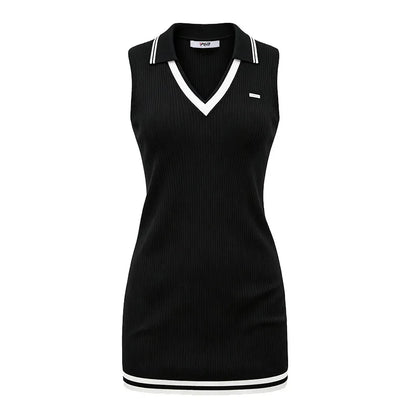 PGM Golf Clothing Summer Ladies Dress Breathable Knitted Korean Tennis Women's Skirt Sports Skirt