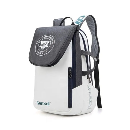 Foldable Tennis Paddle Backpack creative Handbag Badminton Racket Bag Expandable Tear Resistant Sports Bags Unisex