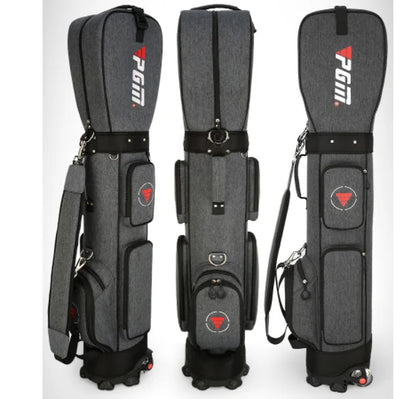 Golf Bag with Wheels Ultra-light Sport Standard Golf Bags Large Capacity Golf Aviation Ball Storage Multifunctional QB069