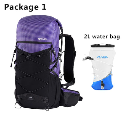 40L Lightweight Hiking Backpack Trekking Packs Climbing Backpack Waterproof Bagpack