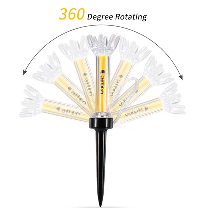Improve Your Golf Game with the 5-piece Magnetic Plastic Golf Tee Set - 360-degree Bounce