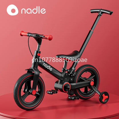 Exquisite Durable And Lightweight Children's Bicycle Bike 2-in-1 Multi Functional Foldable  Bicycle Sliding Bike