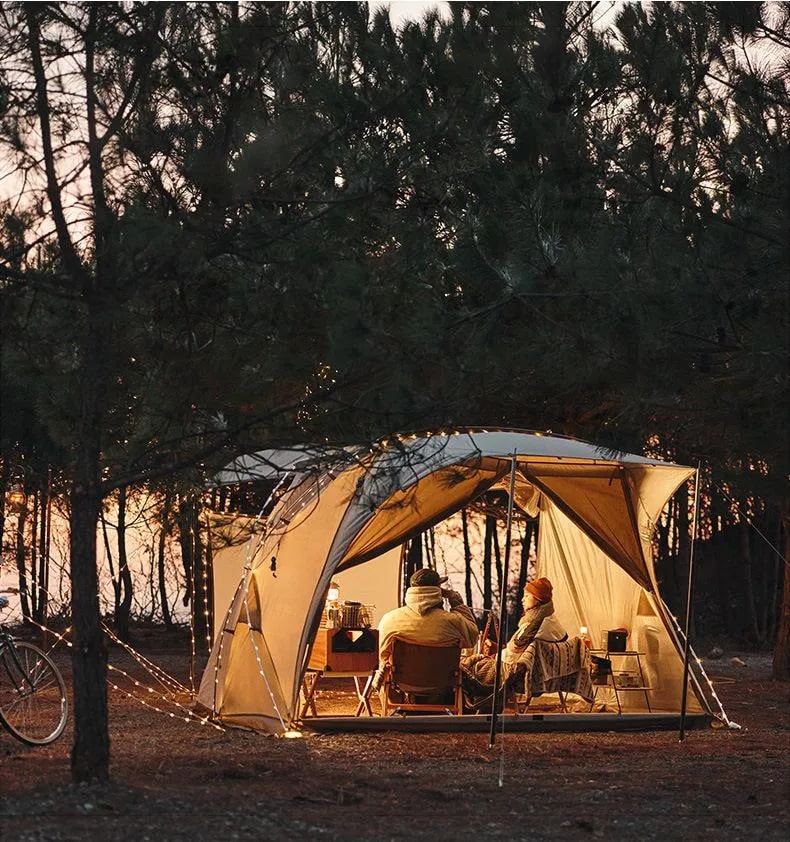 1-2 PERSON TENT Car Camping Shelter | SUV Rear Side Canopy | Family Camping Outdoor Luxury Camping Sunshade & Rainproof | 2.15m Height