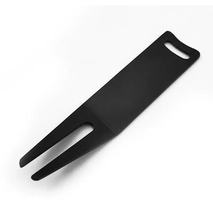 20 Pack Metal Bent Golf Divot Repair Tools Portable Pitch Forks for Golf Course Recovery Green Divot Forks