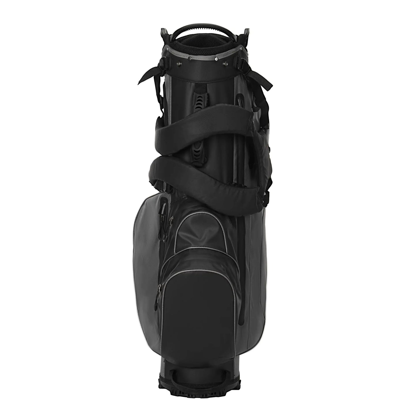 7 Way Golf Stand Bag Portable Waterproof Golf Club Bag For Men Women With Insulated Cooler Pocket Rain Hood And Removable Backpack Straps