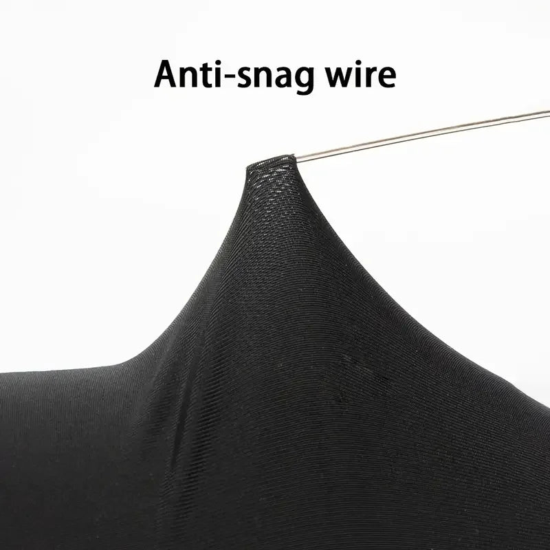 1 Pair Men's Lightweight Breathable Cooling Sports Sleeves Ice Silk Fabric Sweat-Absorbent for Cycling Fishing Running & Hiking