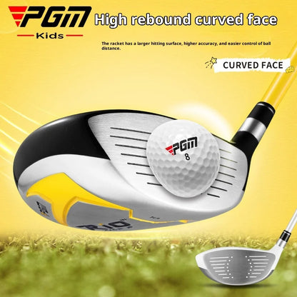 PGM Children's Golf Club Junior Boys Beginner Set Girls' Ball Bag Set Youth Graphite Shaft JRTG017
