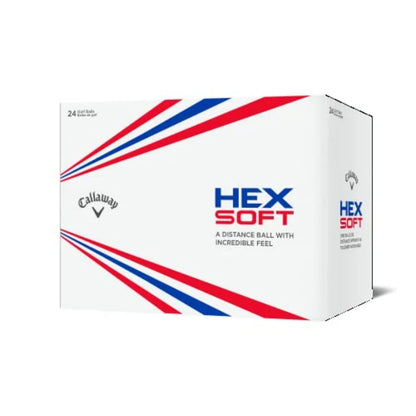 Hex Soft Golf Balls White for Indoor and Outdoor Use High-Performance Soft Core Design with Enhanced Grip and Reduced Impact No