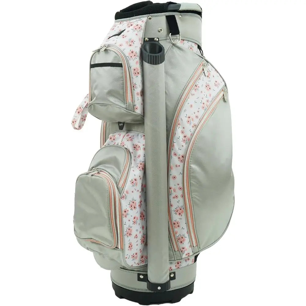 14-Way Divider Top Women's Deluxe Golf Bag - Stylish Cart Bag for Ladies