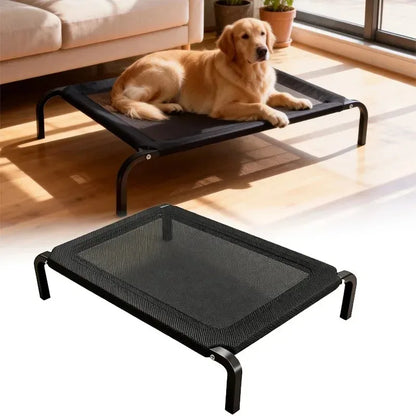 Military Sle Foldable Dog Bed All Season Large and Small Dogs Camp Bed Detachable Waable Dog House Pet Supplies for Summer Use