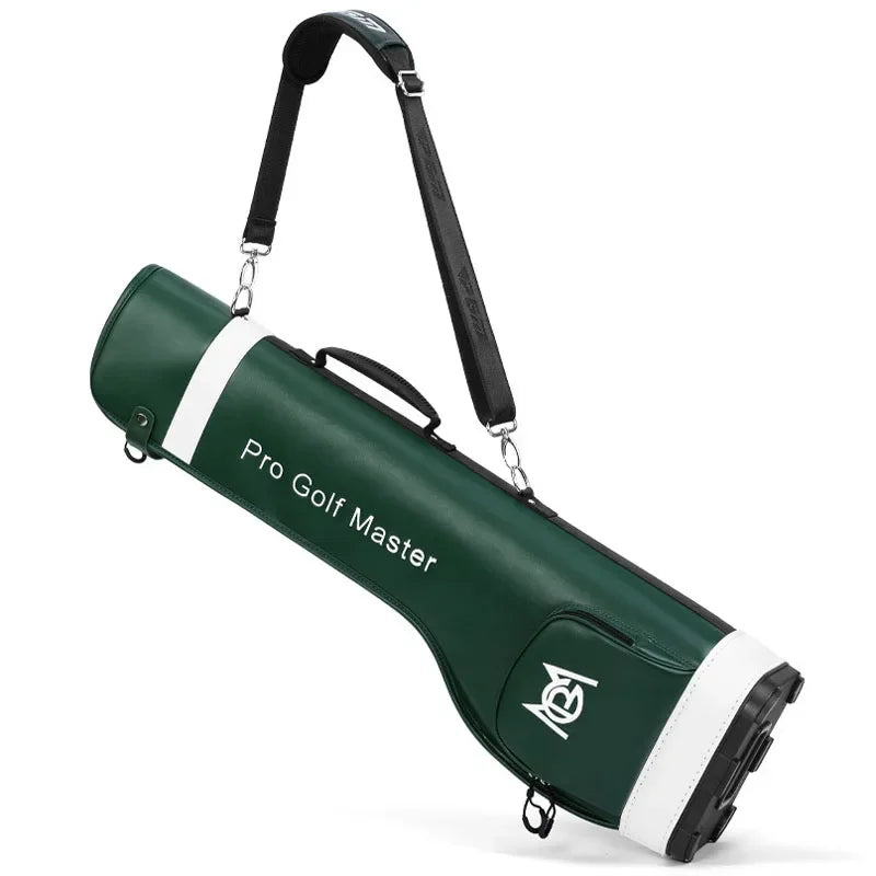 New Golf Half Sunday Bag for Men Women Super Lightweight Portable Waterproof Golf Carry Bag Holds Up To 14 Clubs QIAB031