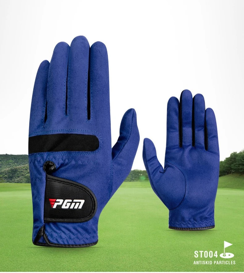 Men's Golf Gloves Microfiber Breathable 1pc Glove ST004