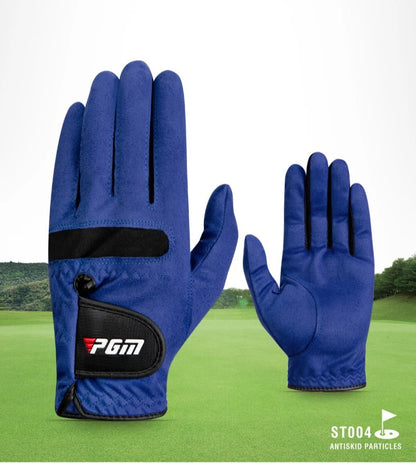 Men's Golf Gloves Microfiber Breathable 1pc Glove ST004