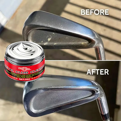Golf Club Polishing Wax - Oxidation Scratch Remover Mirror Shine Restore for Woods Irons Putters