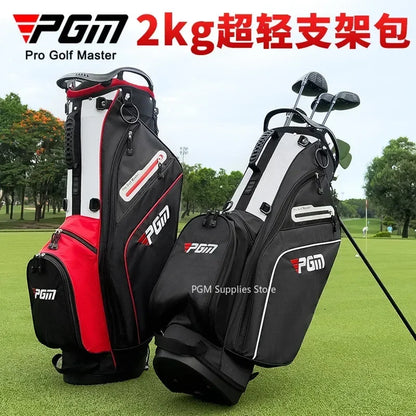 BestHot PGM Men Women 14 Insertion Lightweight Portable Shoulder Strap Bracket Bag Bracket Golf Bags