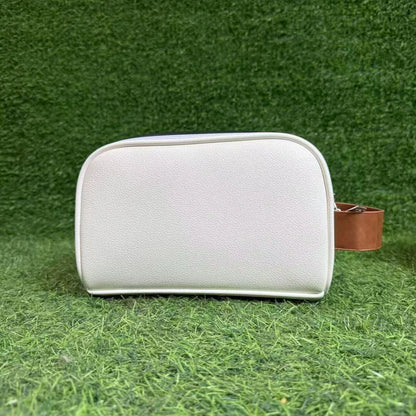 Korean Style Golf Handbag for Men Women, Large Capacity Carry Pouch, Golf Gear Storage Bag