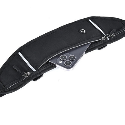 Running Belt Phone Holder Belt Waist Bag Waist Pack for Running Walking Cycling Camping Gym