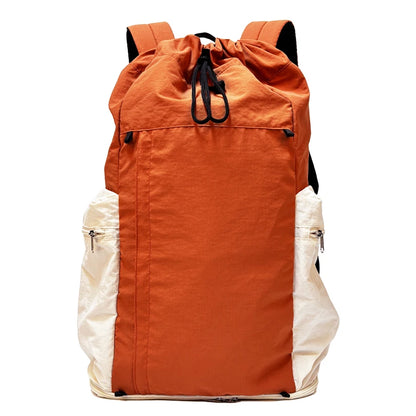 Jusenda Portable Outdoor Tennis Racket Bag Lightweight Drawstring Basketball Badminton Backpack for Men Women Travel Hiking Bag