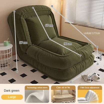 Comfortable Lazy Sofa for Napping and Sleeping - Huge Balcony/Bedroom/Room Furniture
